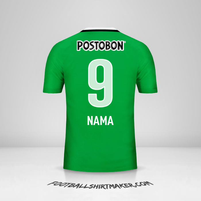 Jersey Atletico Nacional 2016 -  nama - 9