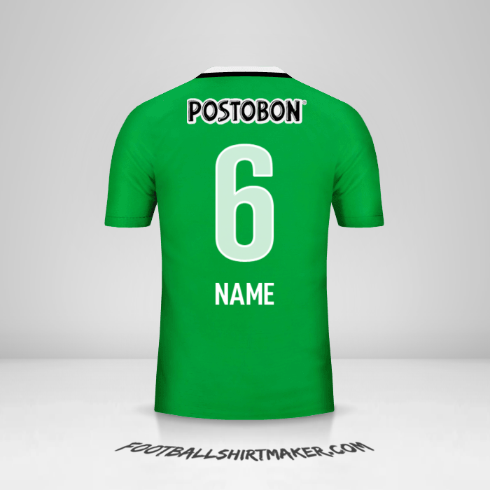 Shirt Atletico Nacional 2016 -  name - 6