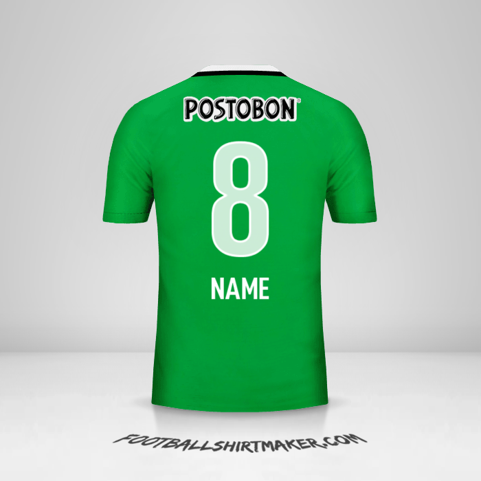Trikot Atletico Nacional 2016 -  name - 8