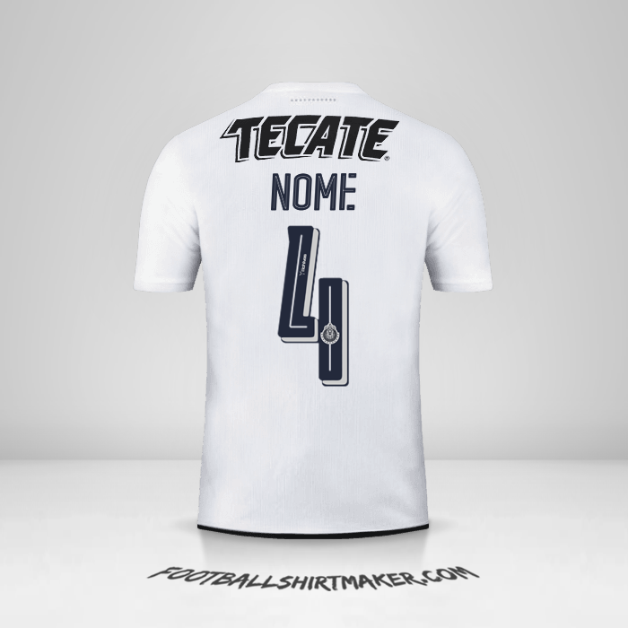 Maglia Guadalajara 2016/17 Seconda -  nome - 4