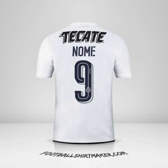 Maglia Guadalajara 2016/17 Seconda -  nome - 9