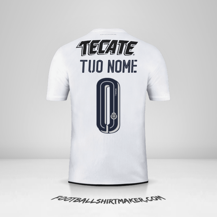 Maglia Guadalajara 2016/17 II -  tuo nome - 0