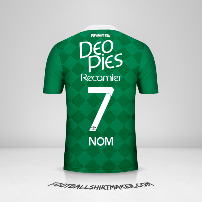 Maillot Deportivo Cali 2016 -  nom - 7