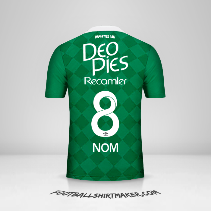 Maillot Deportivo Cali 2016 -  nom - 8