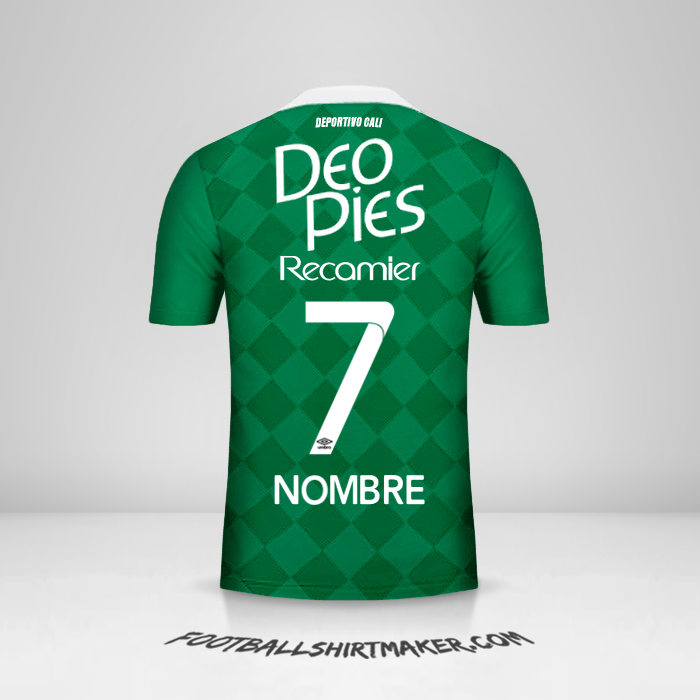 Jersey Deportivo Cali 2016 -  nombre - 7