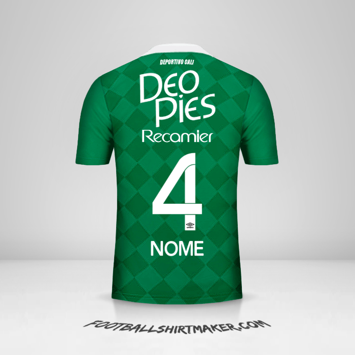 Camisola Deportivo Cali 2016 -  nome - 4