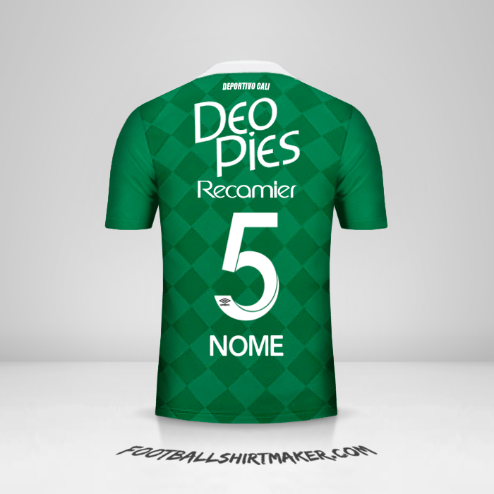 Maglia Deportivo Cali 2016 -  nome - 5
