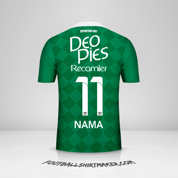 Jersey Deportivo Cali 2016 -  nama - 11