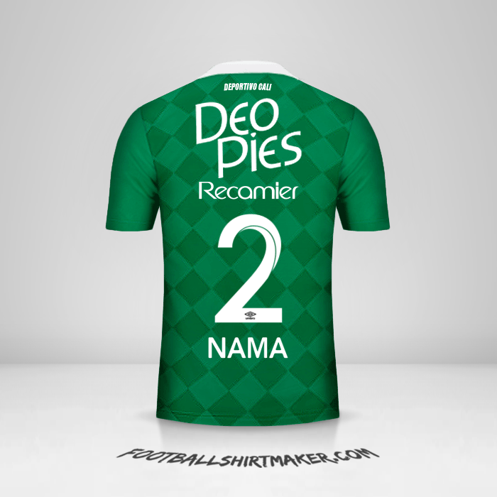 Jersey Deportivo Cali 2016 -  nama - 2