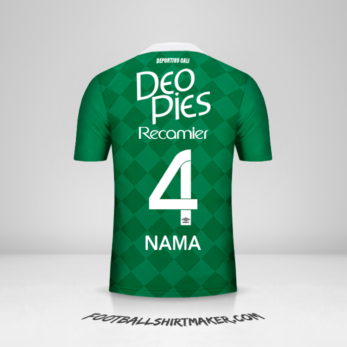 Jersey Deportivo Cali 2016 -  nama - 4