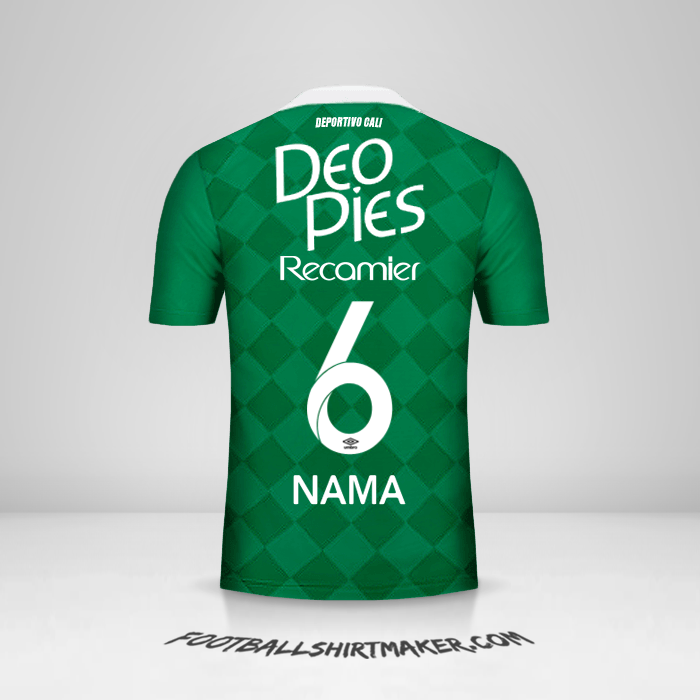 Jersey Deportivo Cali 2016 -  nama - 6