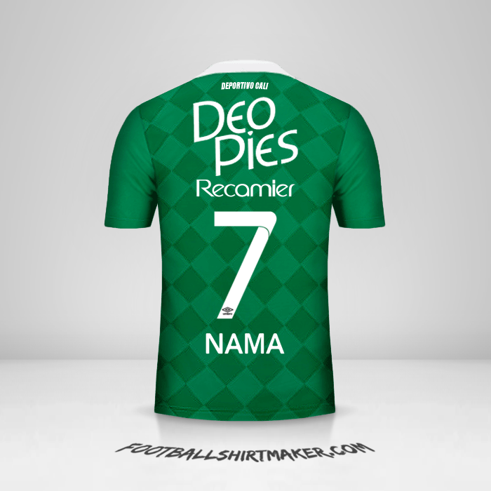 Jersey Deportivo Cali 2016 -  nama - 7