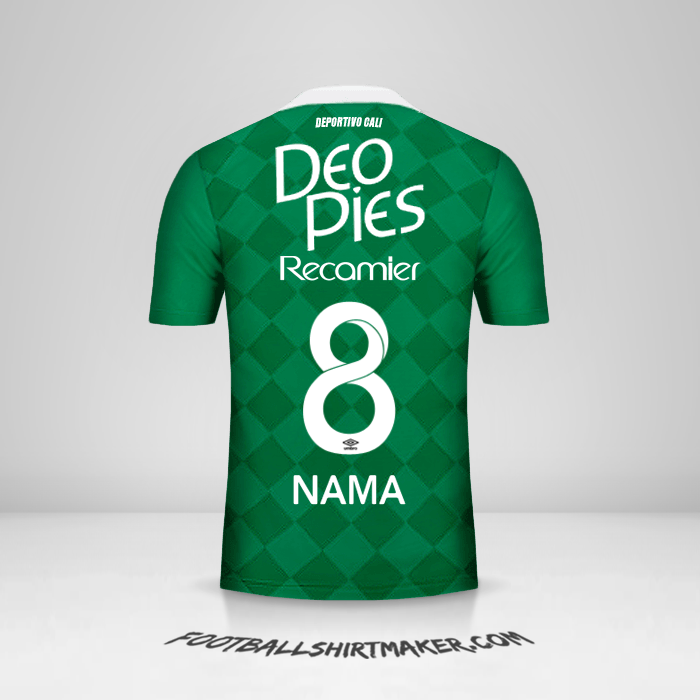 Jersey Deportivo Cali 2016 -  nama - 8