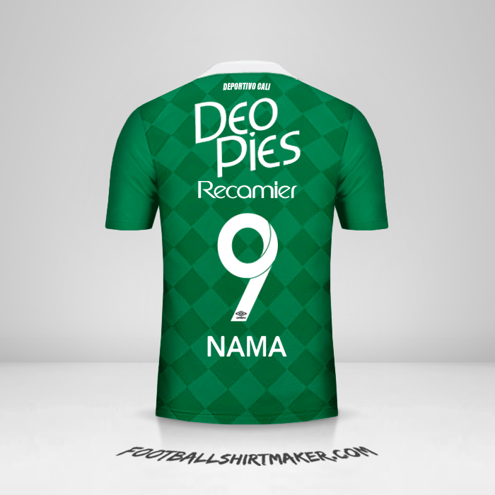 Jersey Deportivo Cali 2016 -  nama - 9