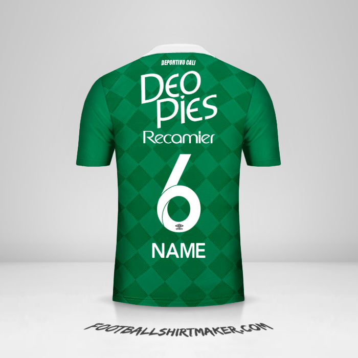 Shirt Deportivo Cali 2016 -  name - 6