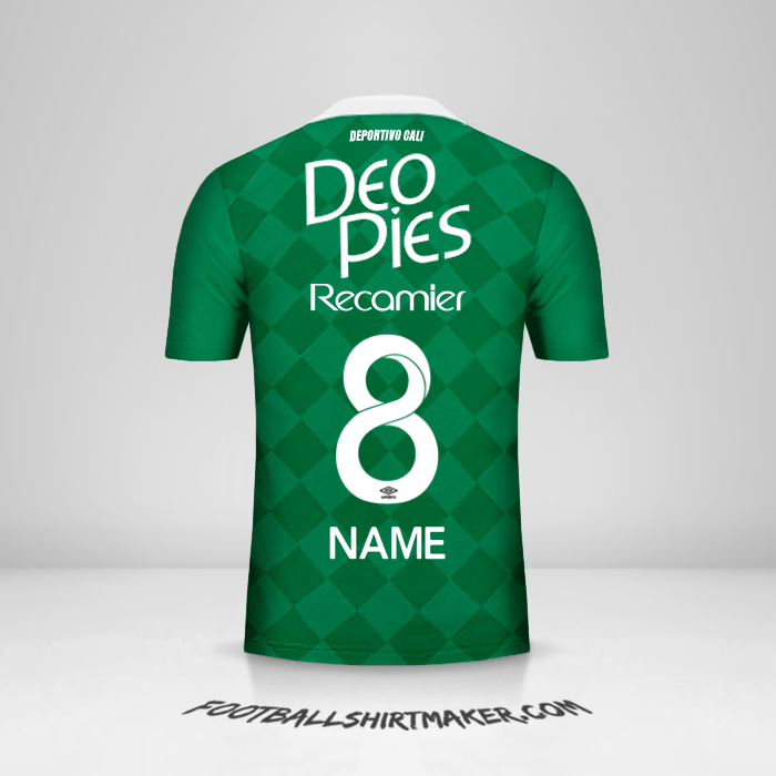 Shirt Deportivo Cali 2016 -  name - 8