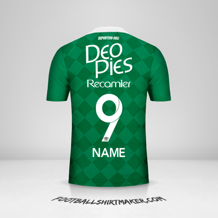 Trikot Deportivo Cali 2016 -  name - 9