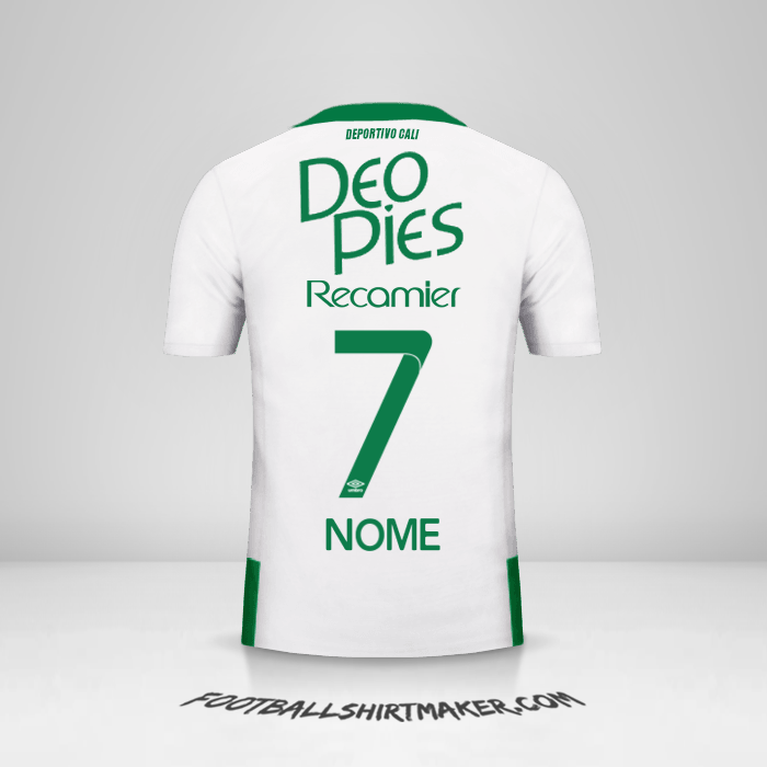Camisa Deportivo Cali 2016 Alternativa -  nome - 7