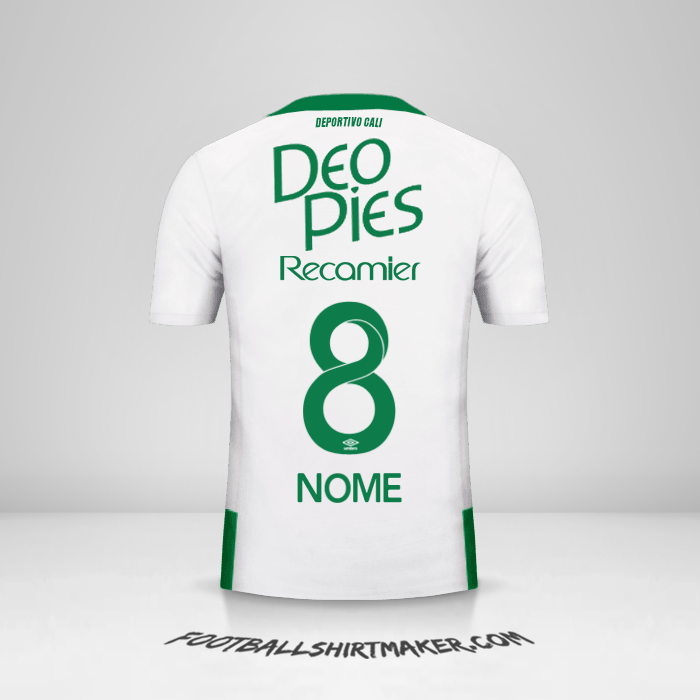 Maglia Deportivo Cali 2016 Seconda -  nome - 8