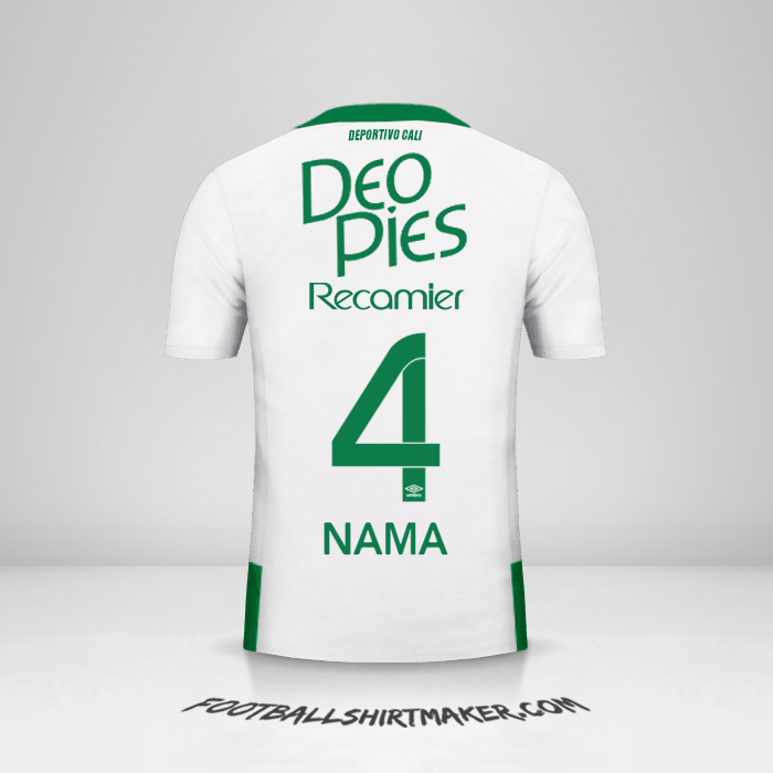 Jersey Deportivo Cali 2016 Alternatif -  nama - 4