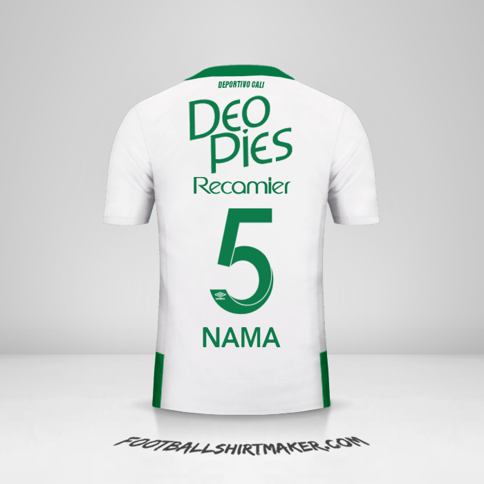 Jersey Deportivo Cali 2016 Alternatif -  nama - 5