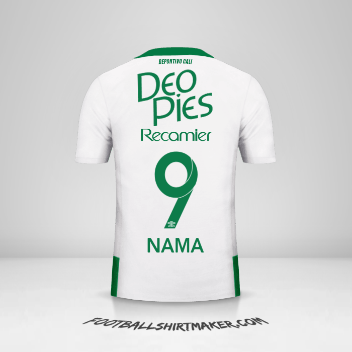 Jersey Deportivo Cali 2016 Alternatif -  nama - 9