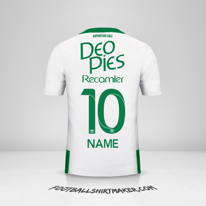 Trikot Deportivo Cali 2016 Auswärts -  name - 10
