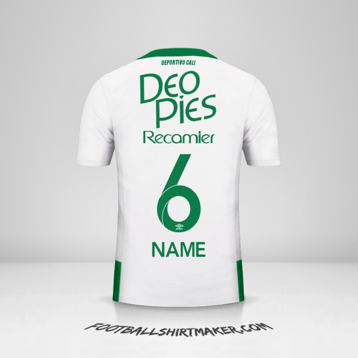 Jersey Deportivo Cali 2016 Away -  name - 6