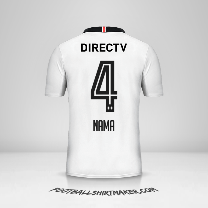 Jersey Colo Colo 2017 -  nama - 4