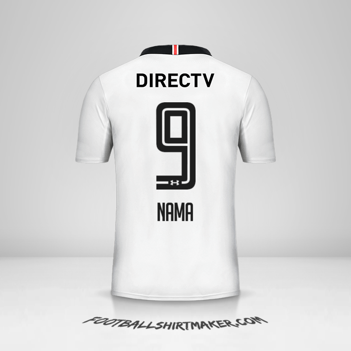 Jersey Colo Colo 2017 -  nama - 9