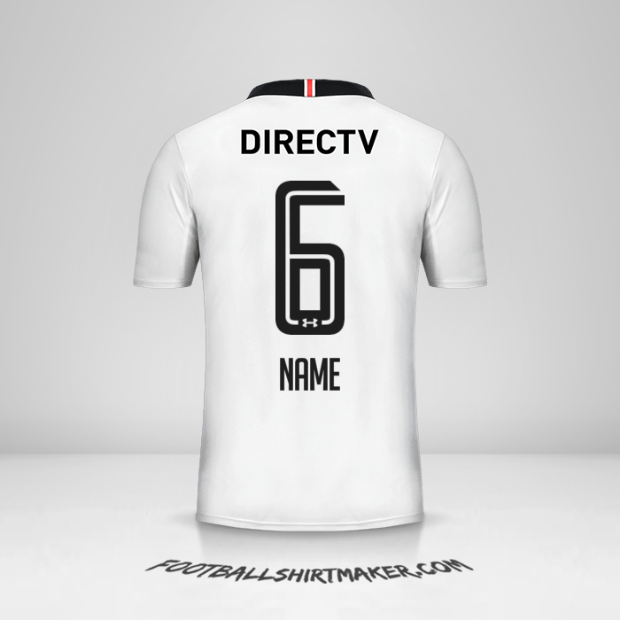 Shirt Colo Colo 2017 -  name - 6