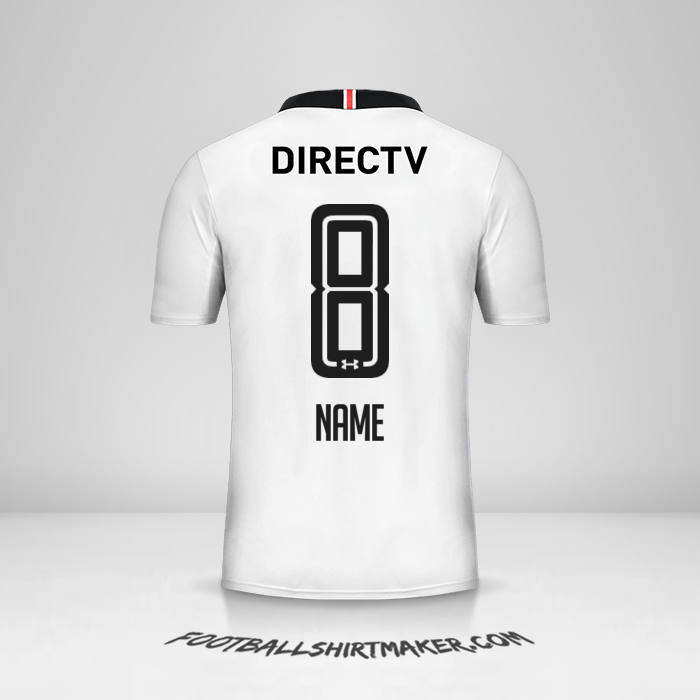 Shirt Colo Colo 2017 -  name - 8