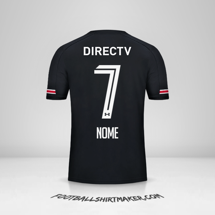 Maglia Colo Colo 2017 Seconda -  nome - 7