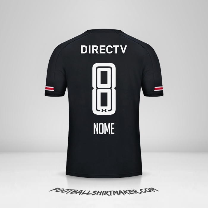 Maglia Colo Colo 2017 Seconda -  nome - 8