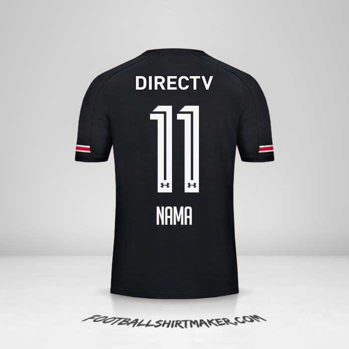 Jersey Colo Colo 2017 Alternatif -  nama - 11