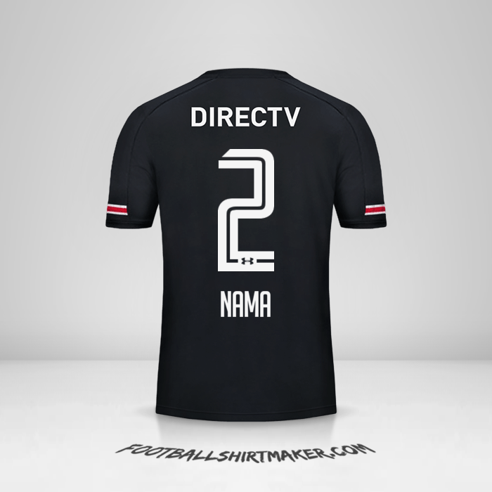Jersey Colo Colo 2017 Alternatif -  nama - 2