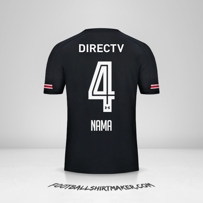 Jersey Colo Colo 2017 Alternatif -  nama - 4