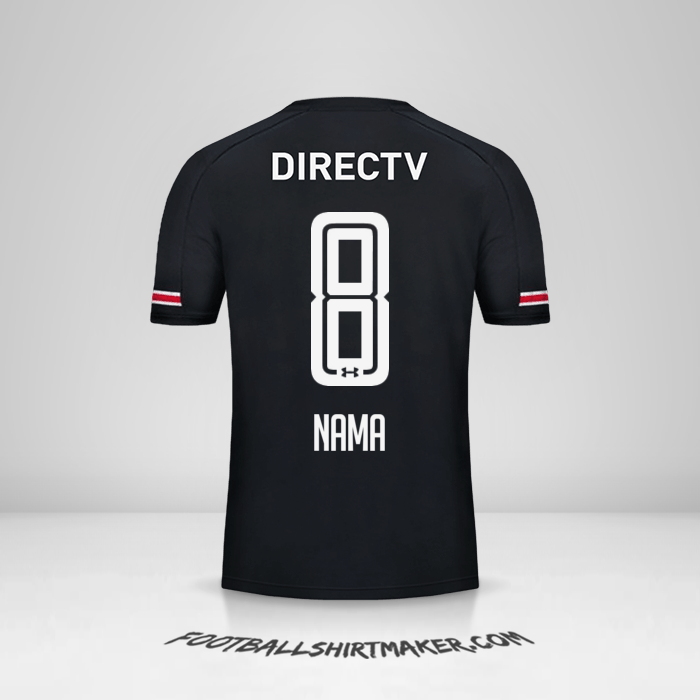 Jersey Colo Colo 2017 Alternatif -  nama - 8