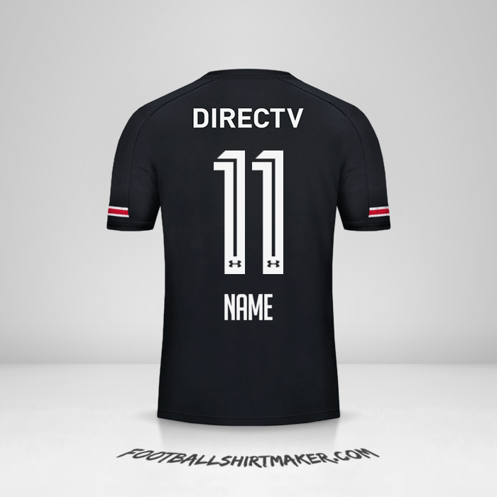 Shirt Colo Colo 2017 Away -  name - 11
