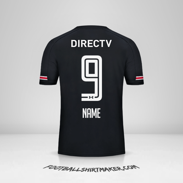 Jersey Colo Colo 2017 Away -  name - 9