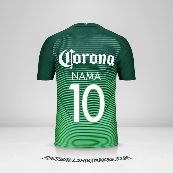 Jersey Club America 2017 Ketiga -  nama - 10