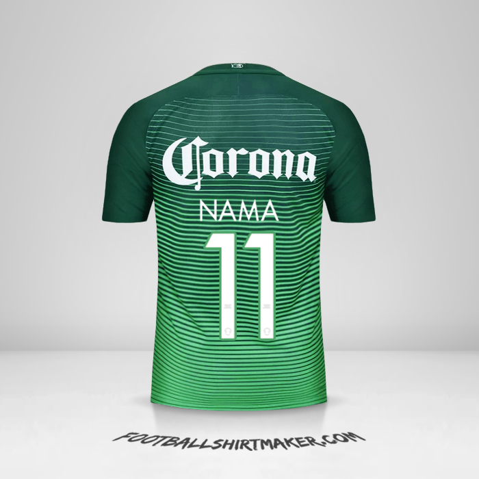 Jersey Club America 2017 Ketiga -  nama - 11