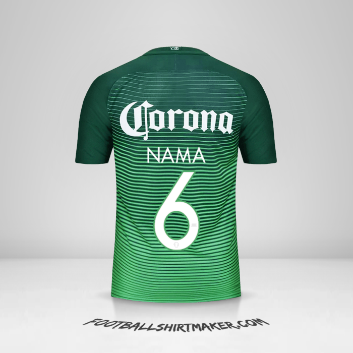 Jersey Club America 2017 Ketiga -  nama - 6