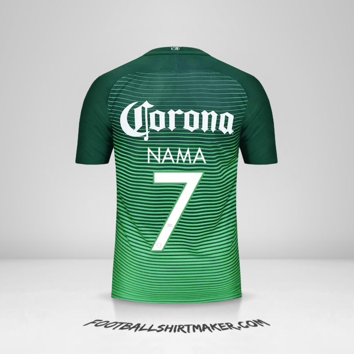 Jersey Club America 2017 Ketiga -  nama - 7