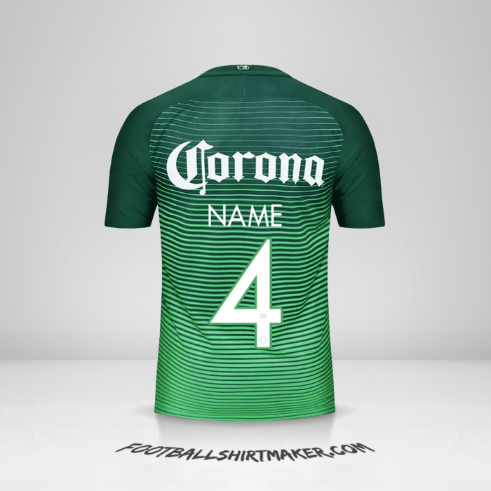 Shirt Club America 2017 Third -  name - 4