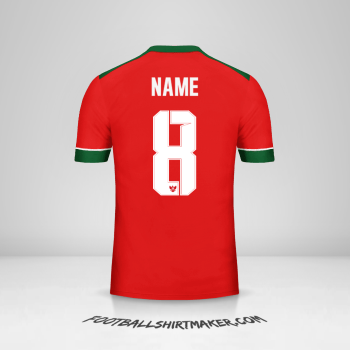 Trikot Indonesien 2016/17 -  name - 8