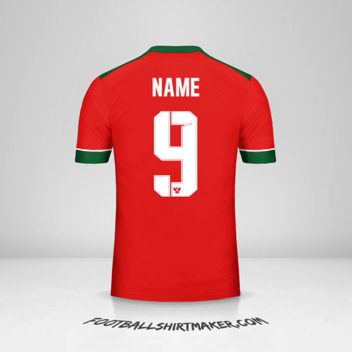 Shirt Indonesia 2016/17 -  name - 9