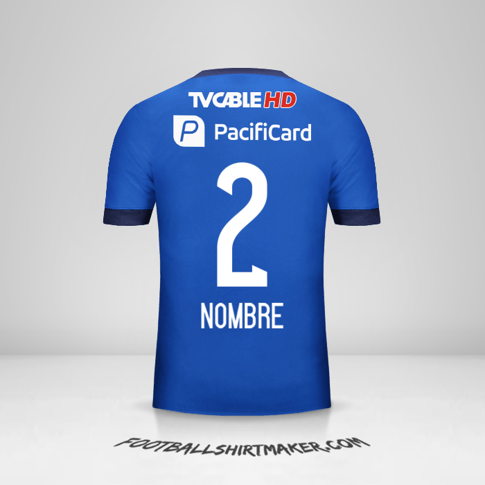 Jersey Emelec 2017 -  nombre - 2