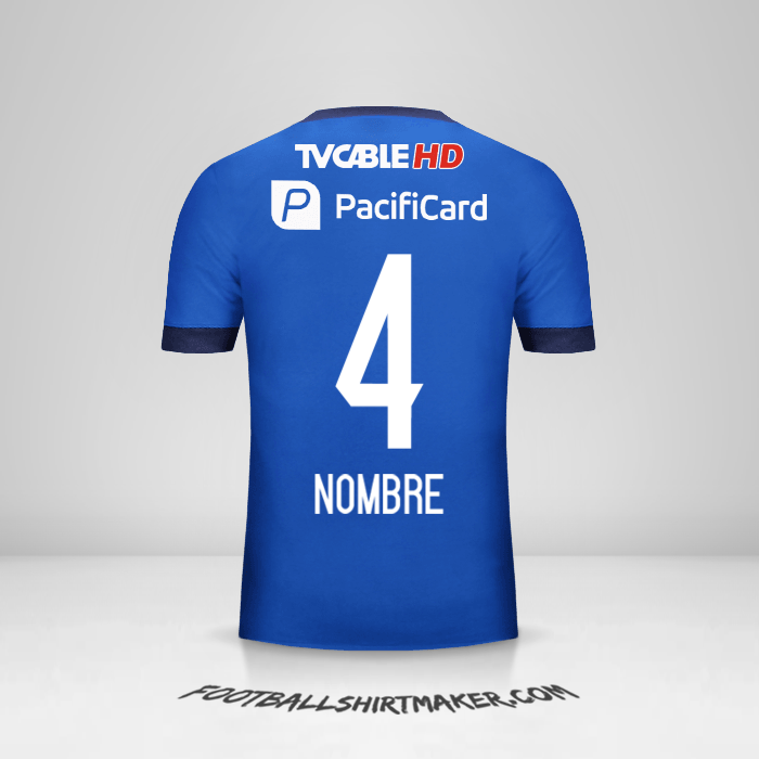 Camiseta Emelec 2017 -  nombre - 4