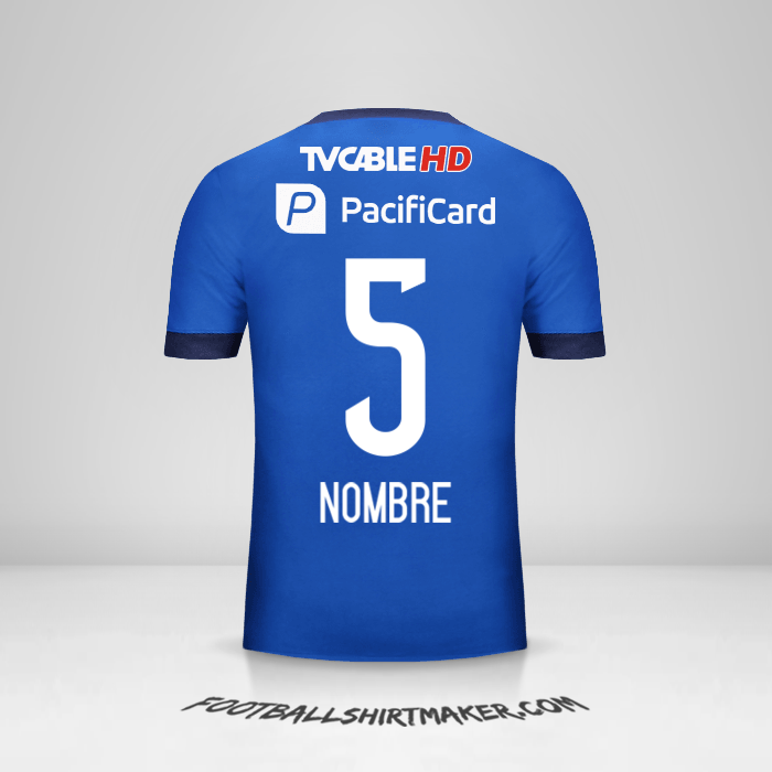 Camiseta Emelec 2017 -  nombre - 5